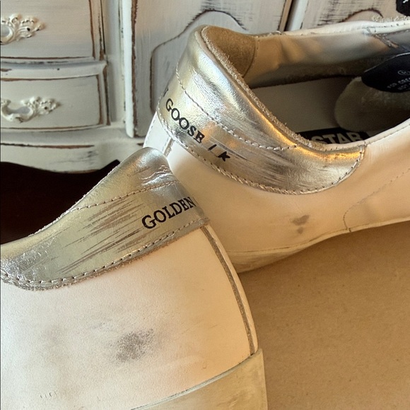 Golden Goose Superstar Classic Dotted Star Size 40 - Picture 10 of 15